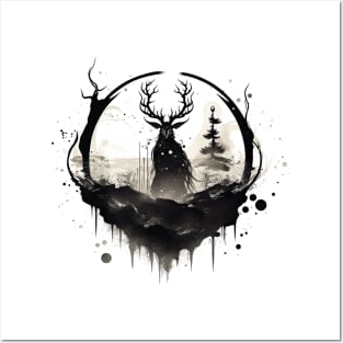 Sacred Stag, Ragnarok Posters and Art